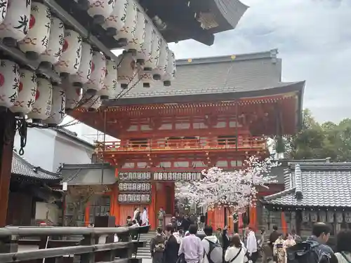 八坂神社(祇園さん)の山門・神門