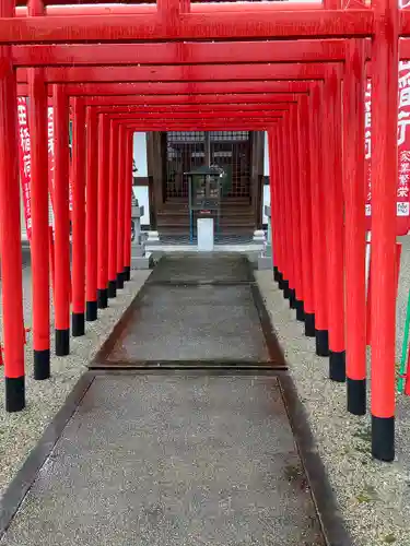 太田稲荷神社の鳥居