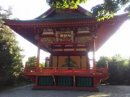 金鑚神社のその他建物