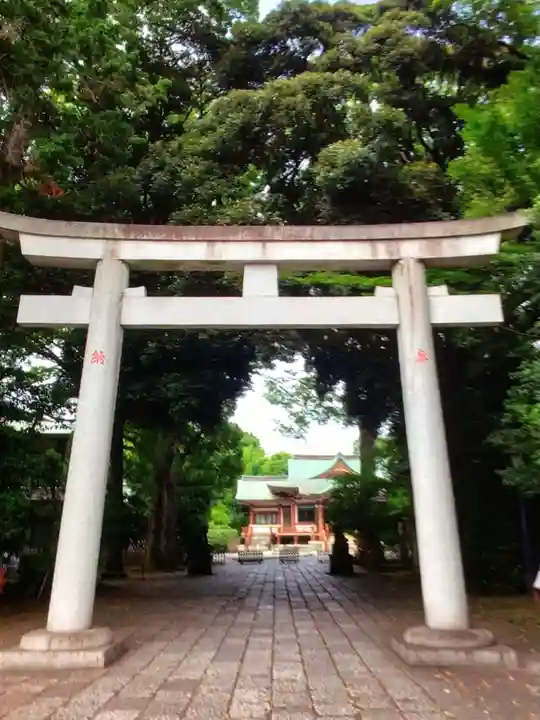 武蔵野八幡宮(東京都)
