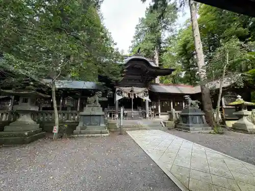 矢彦神社(長野県)