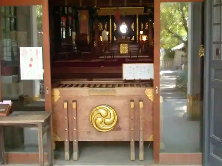 王子神社の本殿・本堂