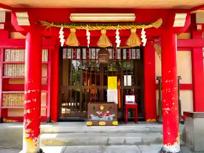 櫛田神社の末社・摂社