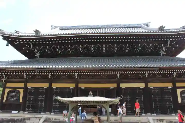 南禅寺の本殿・本堂