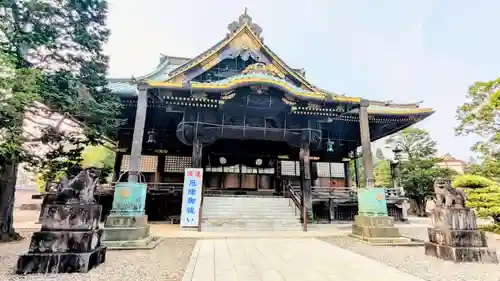 成田山新勝寺の本殿・本堂