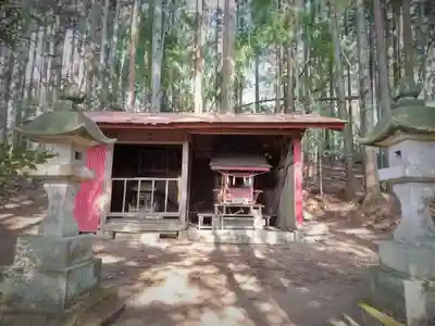 式内稲荷神社の本殿・本堂