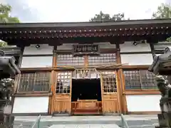 味鋺神社の本殿