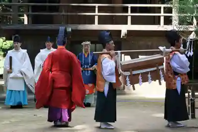 鹿島大神宮のお祭り