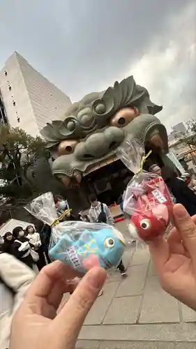 難波八阪神社(大阪府)