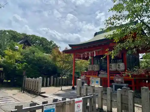 山城ゑびす神社の本殿・本堂
