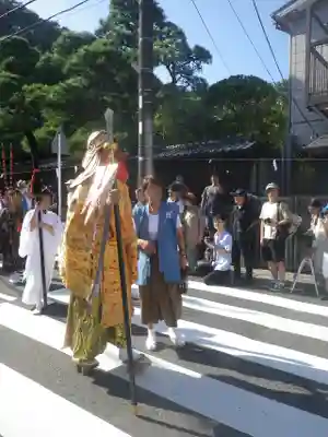 御霊神社のお祭り