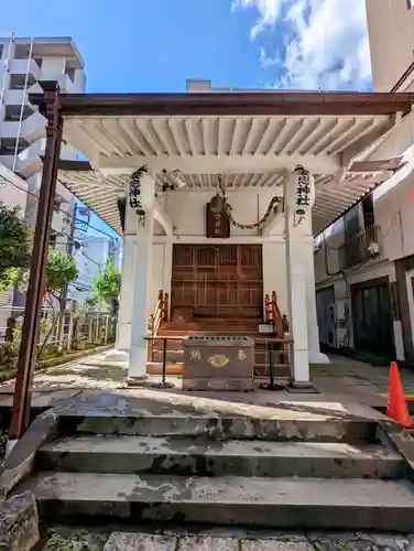 妻戀神社の本殿・本堂