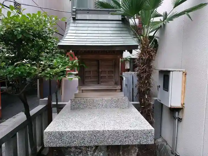 鞘町稲荷大明神の本殿・本堂