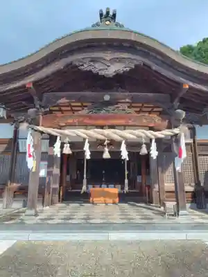 宇和津彦神社(愛媛県)