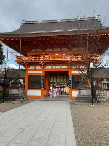 八坂神社(祇園さん)の山門・神門