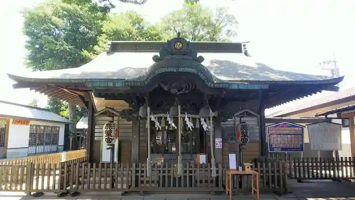 熊野宮の本殿・本堂