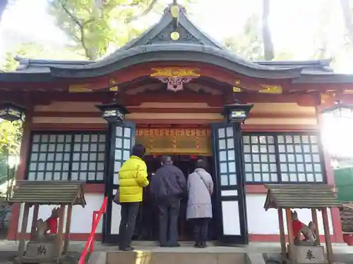武蔵一宮氷川神社の本殿・本堂