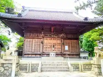 白山社(久沓白山社)の本殿・本堂