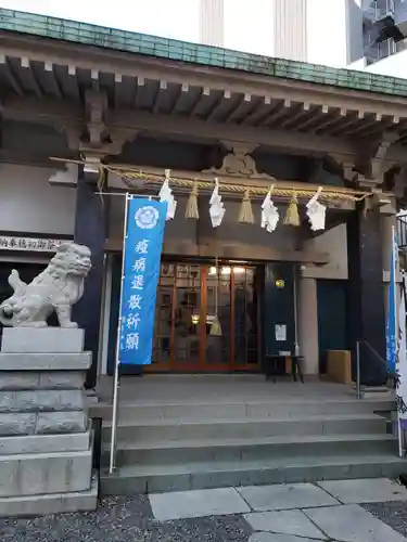須賀神社の本殿・本堂