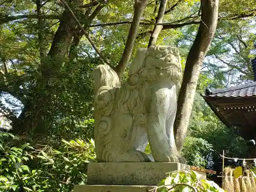 伊勢玉神社の狛犬