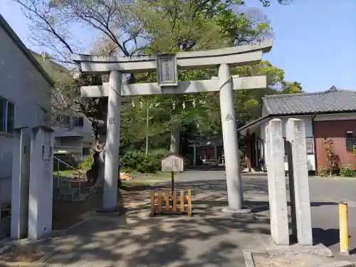 備後須賀稲荷神社(埼玉県)