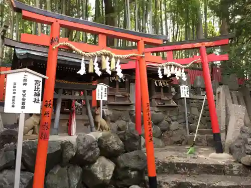 瓢箪山稲荷神社の末社