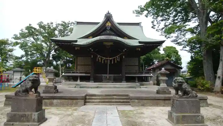 若宮八幡神社(千葉県)