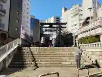 平河天満宮の鳥居