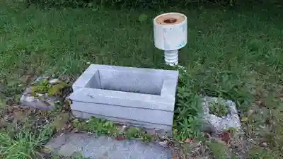 釧路神社の手水舎