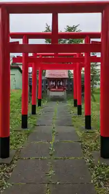 帯広三吉神社の末社・摂社