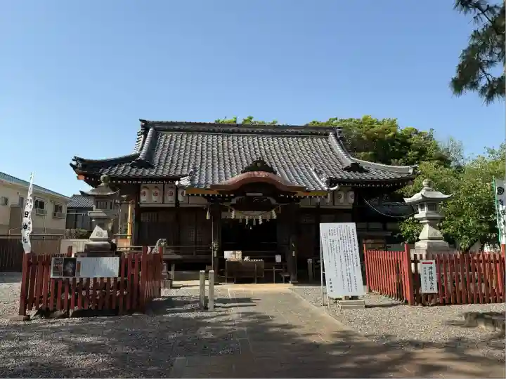 手筒花火発祥の地 吉田神社(愛知県)