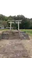 八幡宮の鳥居