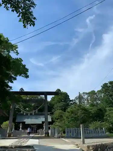 相馬神社の鳥居