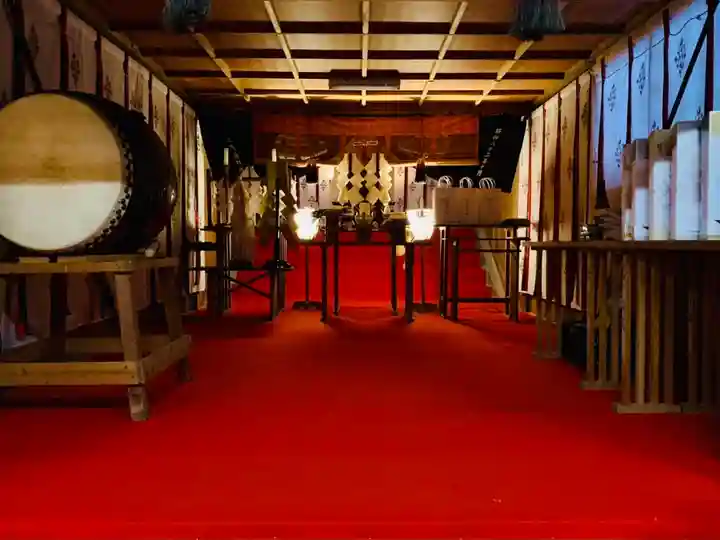 土津神社|こどもと出世の神さまの本殿・本堂