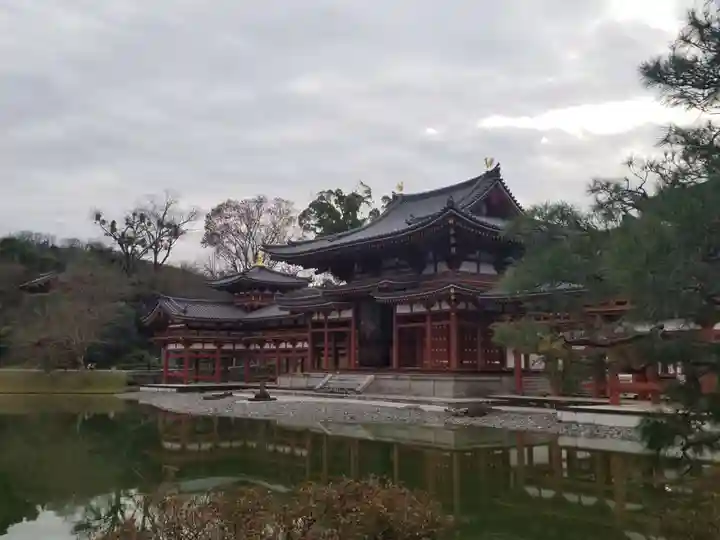 平等院の本殿・本堂