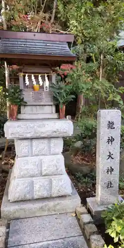 相模国総社六所神社(神奈川県)