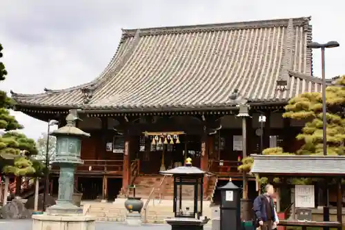 総持寺の本殿・本堂