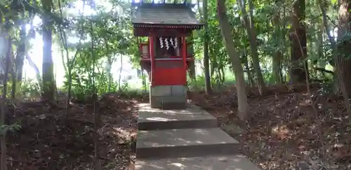 鹿嶋神社の末社