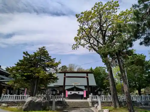 大國神社の自然