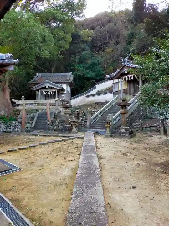 大川八幡神社のその他建物