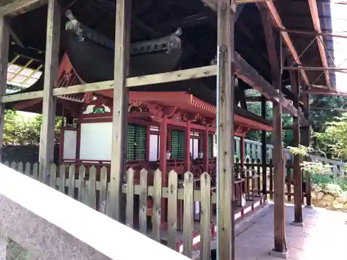 添御縣坐神社の本殿