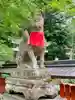 竹中稲荷神社(吉田神社末社)の狛犬