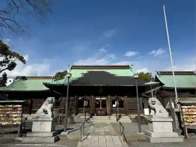 丸子神社　浅間神社(静岡県)