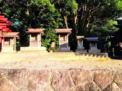 縣神社(福住縣神社)の末社・摂社