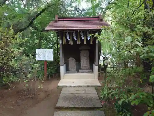 稲毛浅間神社の末社