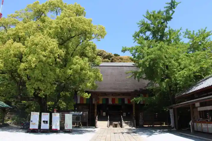 竹林寺の本殿・本堂