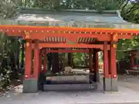 武蔵一宮氷川神社の手水舎