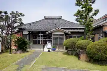 義眞寺の本殿・本堂
