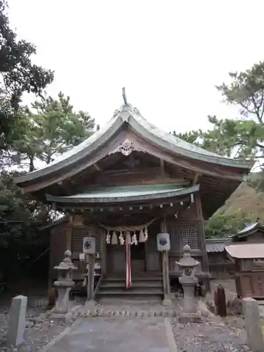 小茂田浜神社(長崎県)