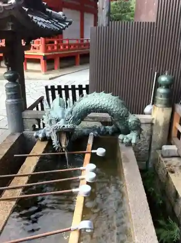 清水寺の手水舎